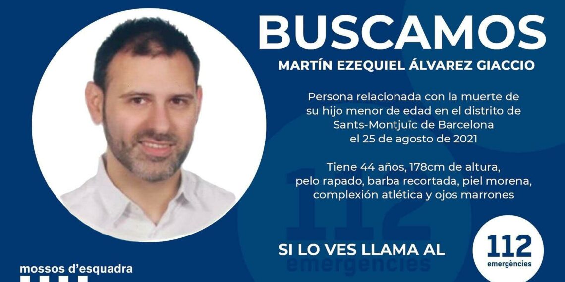 Un economista argentino es buscado por la policía de Cataluña: sospechan que asesinó a su hijo de 2 años