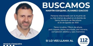 Un economista argentino es buscado por la policía de Cataluña: sospechan que asesinó a su hijo de 2 años