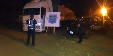 Retuvieron cuatro camiones que transportaban maíz de manera irregular