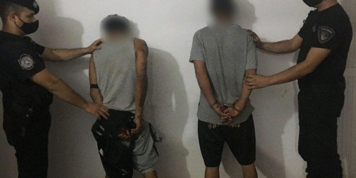 Posadas: dos hombres fueron detenidos tras intentar robar a otro a punta de cuchillo