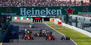 Fórmula 1: cancelaron la realización del GP de Japón por el brote de coronavirus