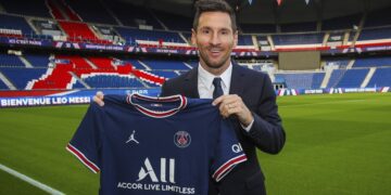 El PSG oficializó el contrato de Lionel Messi