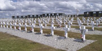 Islas Malvinas: está en marcha la segunda etapa del proyecto para identificar soldados argentinos en Darwin