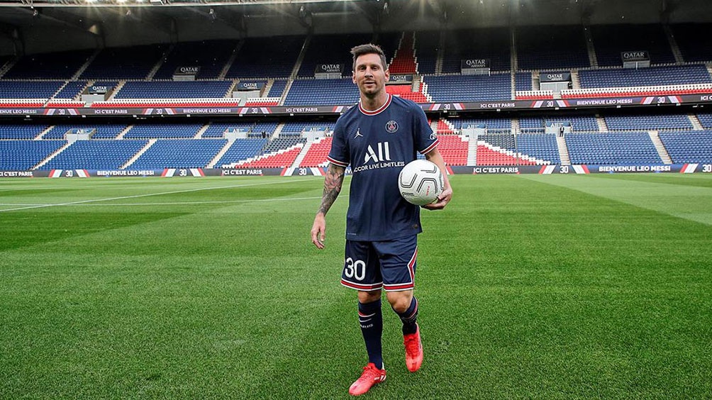 Fútbol: Messi ya entrena junto a sus nuevos compañeros en el París Saint Germain