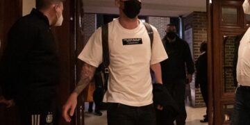 Eliminatorias: Lionel Messi se sumó al seleccionado argentino en Venezuela