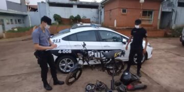 Incautaron tres motocicletas que habían sido sustraídas en Eldorado y San Pedro