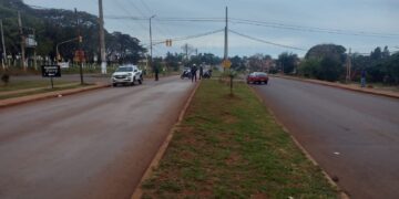 Una mujer falleció tras ser embestida por un auto en Posadas