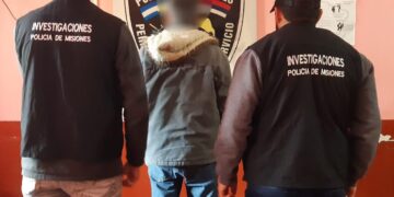 Capturaron a un hombre por el femicidio de su esposa en San Vicente