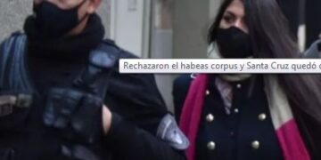 Caso “Topo” Cabrera: rechazaron el recurso de habeas corpus y Rocío Santa Cruz quedó detenida