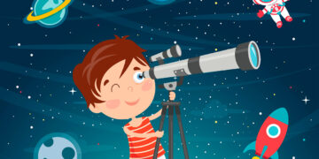 «De la Tierra al Universo», un taller para infancias en el Parque