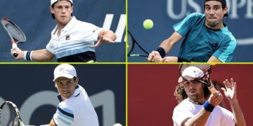Tenis: cuatro argentinos presentes en la apertura del US Open