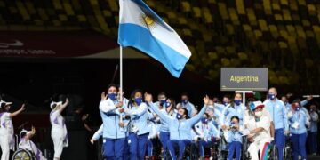 Juegos Paralímpicos Tokio 2020: la ceremonia inaugural y el desfile de la delegación argentina