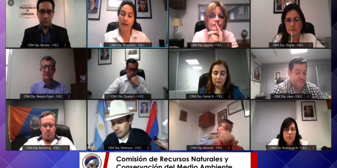 Obtuvo dictamen favorable el proyecto de marco regulatorio para los humedales
