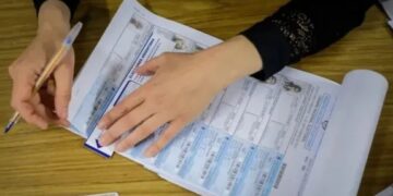 Al cierre de los comicios, votó el 67% del padrón electoral según la Cámara Electoral