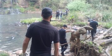 Falleció ahogado en el Salto de Arroyo Alegre en Aristóbulo del Valle