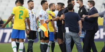 La suspensión de Brasil-Argentina: claves para entender lo que pasó con el partido