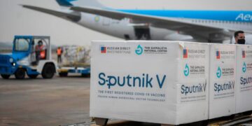 Se están distribuyendo casi 1.400.000 vacunas en todo el país