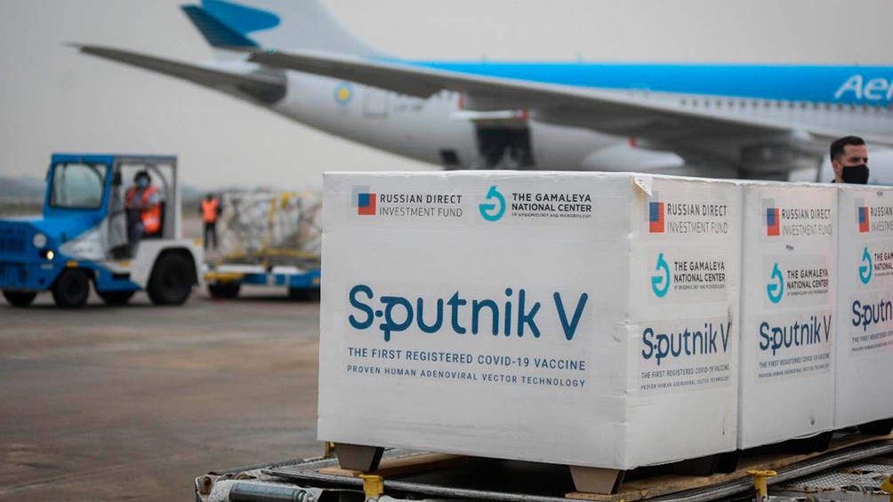 Se están distribuyendo casi 1.400.000 vacunas en todo el país