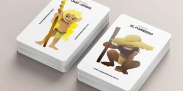 Presentan juego de Naipes Misionero con gráficos de la mitología y cultura regional