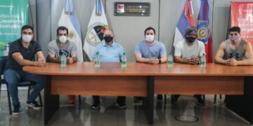 Presentaron el Campus Nacional de Lucha Olímpica Wrestling que se realizará en Posadas