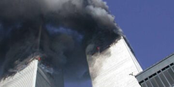 11S: el servicio secreto de Estados Unidos publicó fotos inéditas del atentado terrorista del 11 de septiembre de 2001
