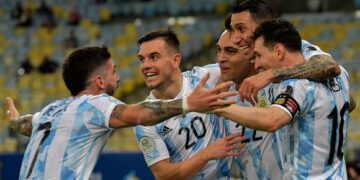 Eliminatorias: Argentina venció 3-1 a Venezuela y ahora espera por Brasil