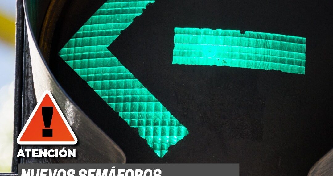 Nuevos semáforos en las colectoras de Avenida Quaranta, Travesía Urbana de Posadas