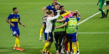 Otra vez por penales, Boca superó a Patronato y pasó a semifinales de la Copa Argentina