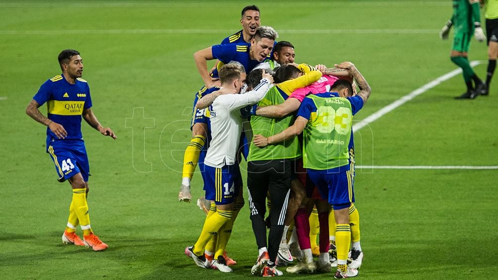 Otra vez por penales, Boca superó a Patronato y pasó a semifinales de la Copa Argentina