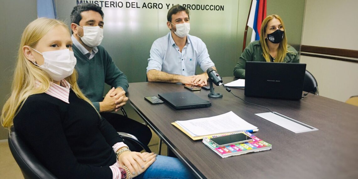 El comité evaluador del Procanor aprobó proyectos del plan “en nuestras manos” para mujeres rurales