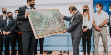 El Gobernador acompañó inauguraciones y celebraciones en el aniversario de Eldorado