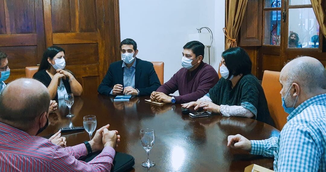 San Vicente: catorce familias podrán regularizar su situación de tierras