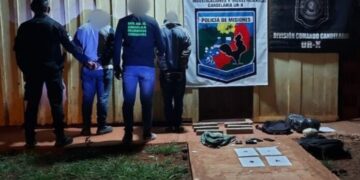 Atraparon a dos “moto-dealers” en un control vehicular
