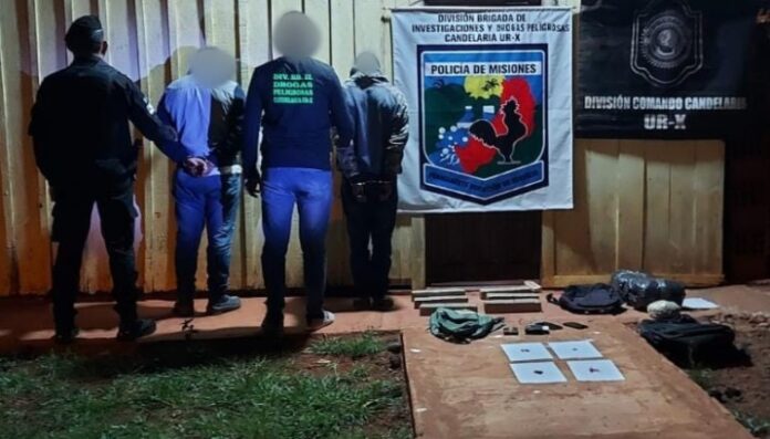 Atraparon a dos “moto-dealers” en un control vehicular