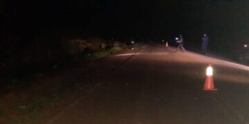 Joven motociclista murió tras despistar sobre la ruta provincial 19