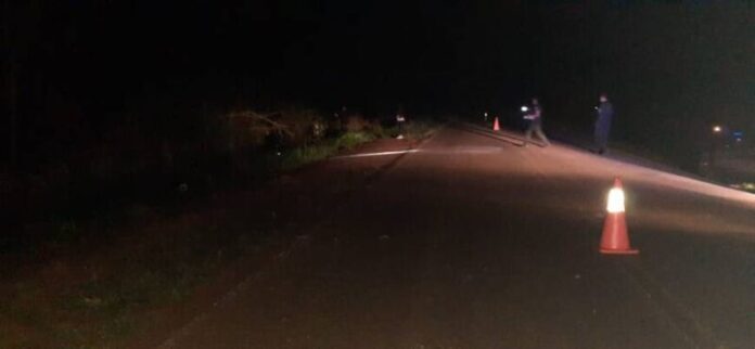 Joven motociclista murió tras despistar sobre la ruta provincial 19