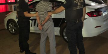 Tres hombres fueron detenidos por hechos de violencia