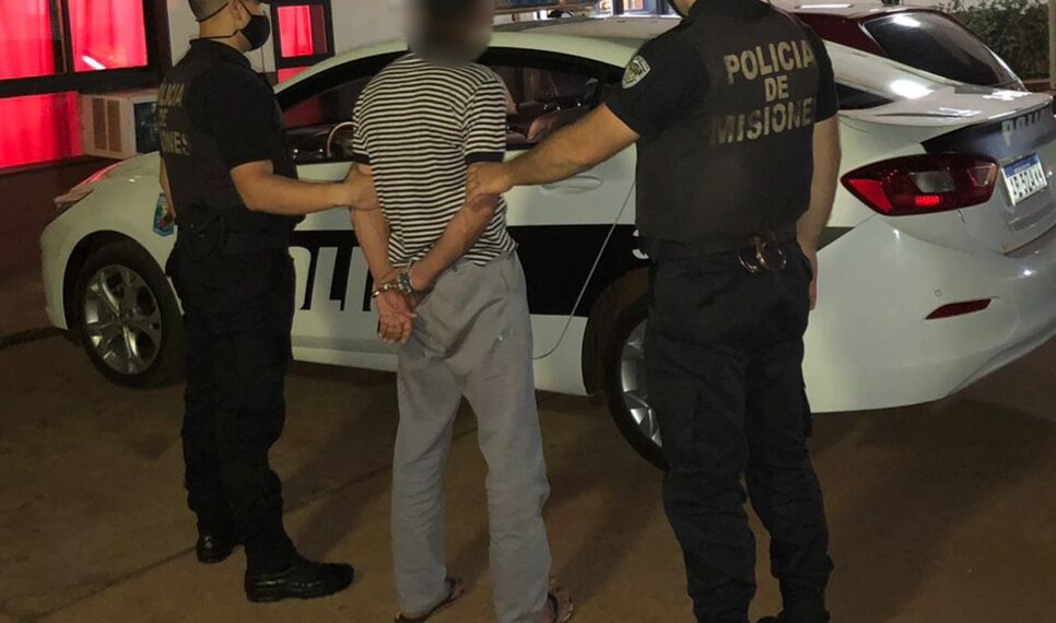 Tres hombres fueron detenidos por hechos de violencia