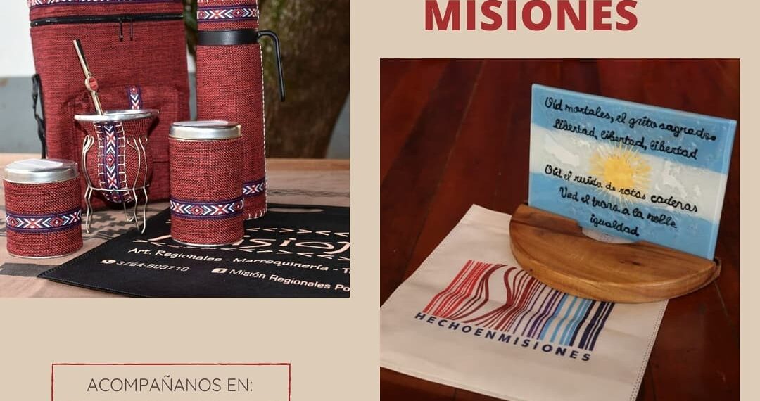Este domingo vuelve la feria de “Hecho en Misiones”