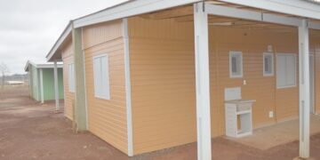 Ultiman detalles para la entrega de 54 viviendas en Itaembé Guazú