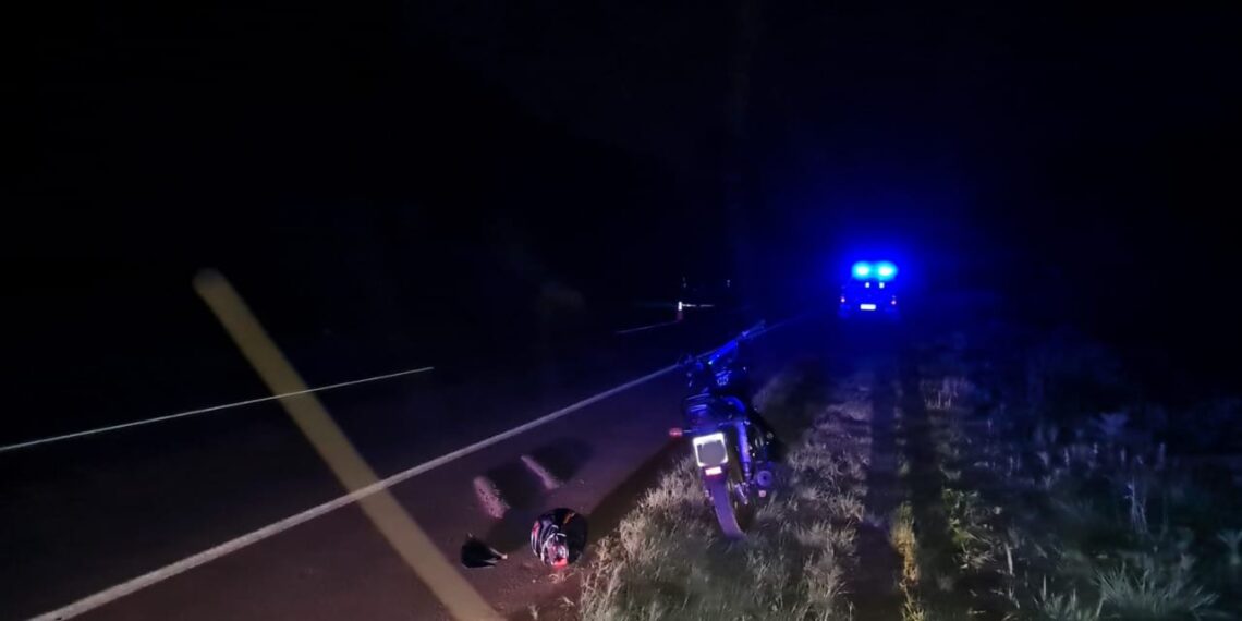 Motociclista falleció tras ser embestido por un camión