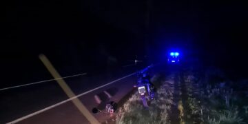 Motociclista falleció tras ser embestido por un camión