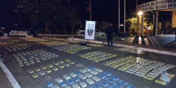 Incautan más de 450 kilos de marihuana en General Urquiza