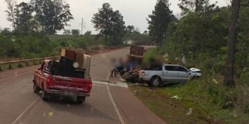 Detuvieron a conductor que se dio a la fuga, tras choque y muerte