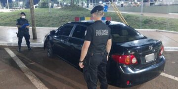 Secuestraron en San Vicente un auto robado en Posadas