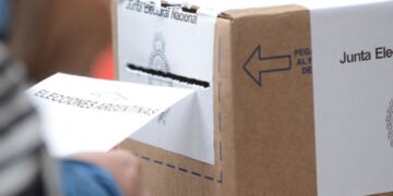 En Misiones sufragó el 63% del electorado
