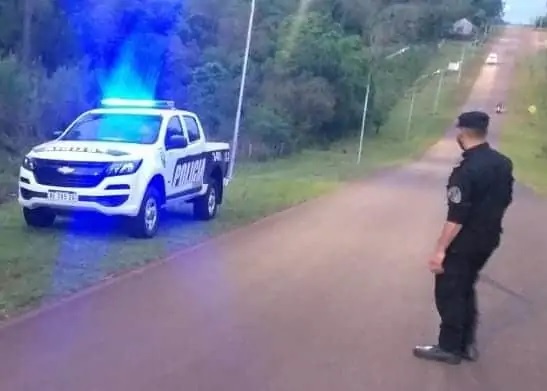 Motociclista lesionado tras despiste en Mártires
