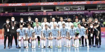 Futsal: Argentina ganó ante Rusia y pasó a la semifinal del Mundial Lituania 2021