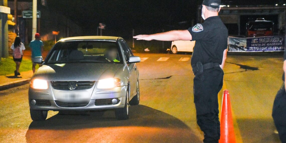 Detuvieron a un joven con pedido de captura por robo y labraron 116 actas por infracción  de tránsito