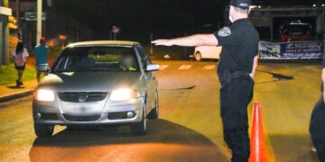 Detuvieron a un joven con pedido de captura por robo y labraron 116 actas por infracción  de tránsito